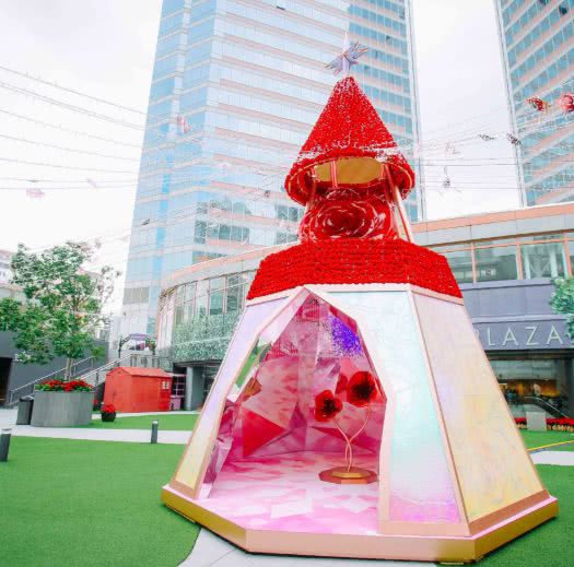 去香港看圣诞树攻略,香港中港城的圣诞树