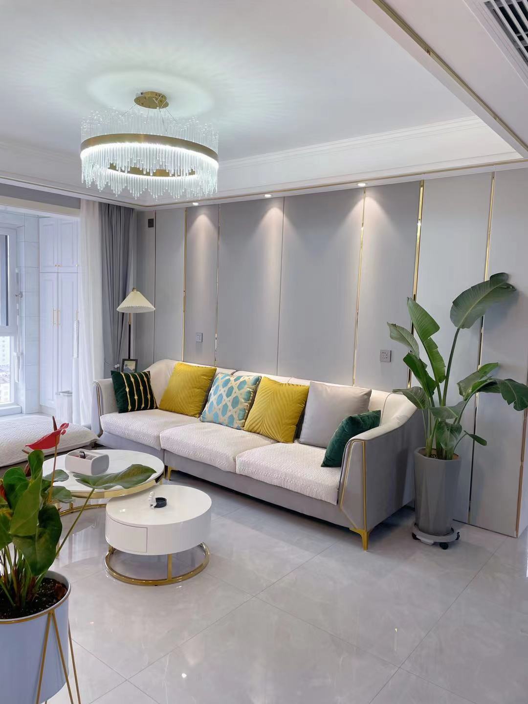 方方正正的客厅怎么弄轻奢风,轻奢风格的客厅