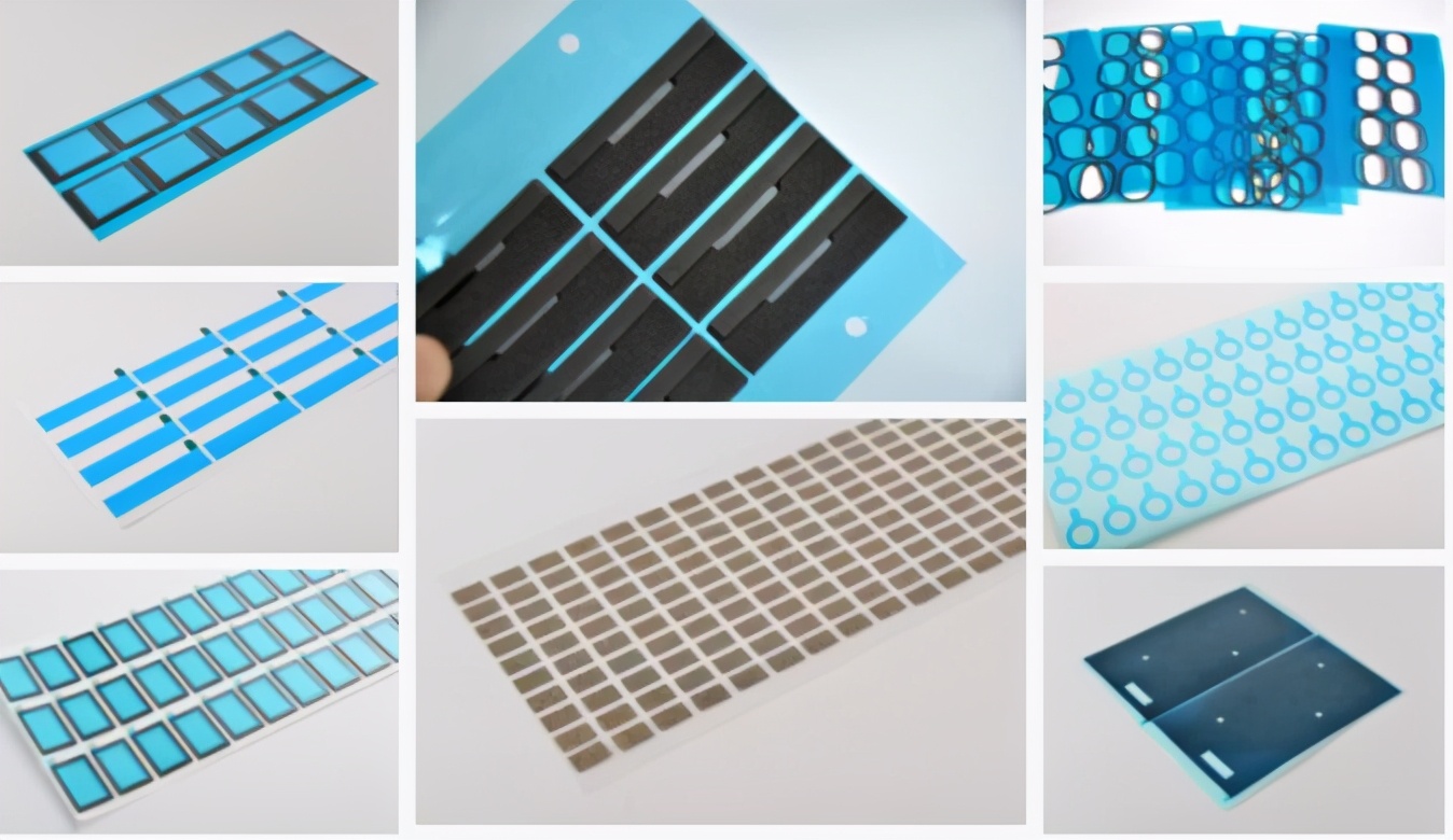 模切产品局部背胶怎么做,背胶模切加工是怎么经过全检的