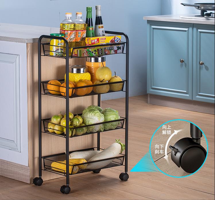 厨房置物架是打孔的好还是粘的好,厨房壁挂式免打孔置物架靠谱吗