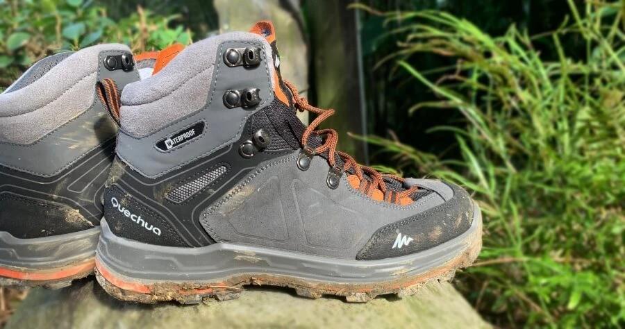 迪卡侬登山鞋评测,登山鞋迪卡侬mh100