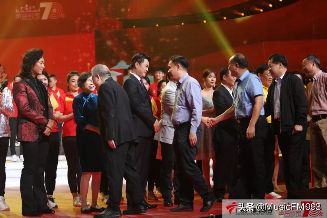 广东广播电视台70周年,广东广播电台音乐之声30周年