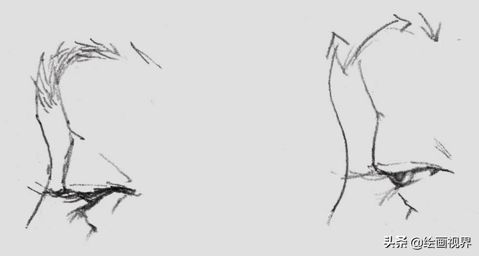 初学者画眼睛的步骤图简单,一步一步教你画眼睛初学者