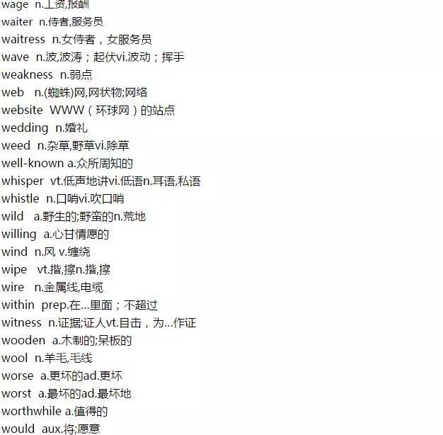 高考英语高频度单词零基础学,高考英语必刷题1000题