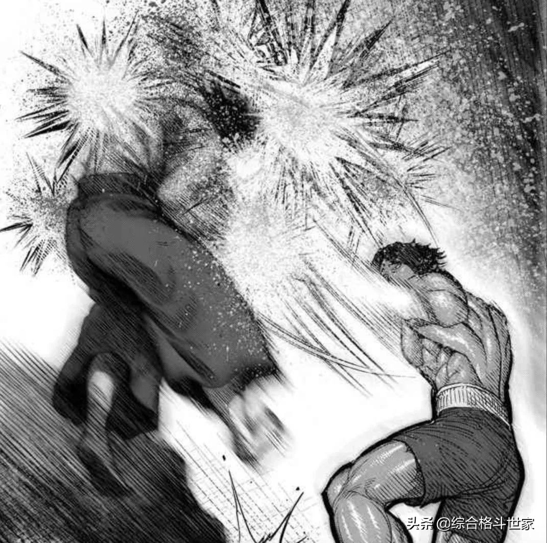 动漫中的「街头最强格斗技」