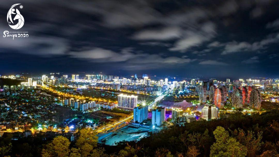 三亚最美海夜景,三亚最美夜景第一视角