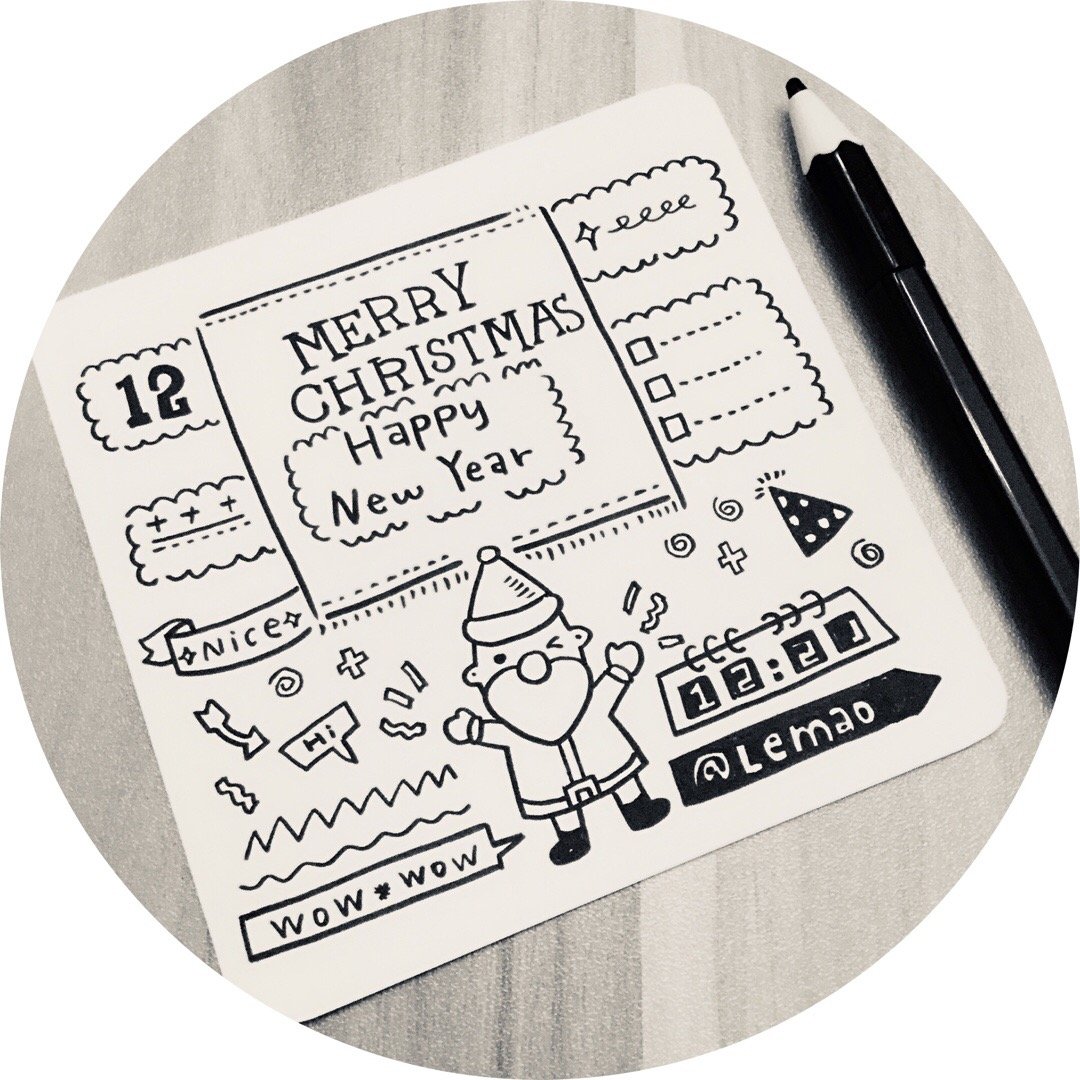 圣诞节手抄报简单又漂亮字又少,圣诞节手抄报简单又好看字又少