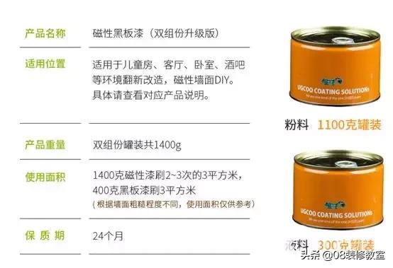 家装黑板漆磁性漆能用多久,黑板磁性