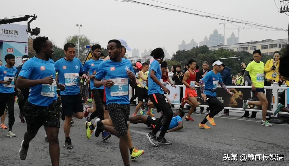 漯河环澧马拉松,漯河环沙澧半程国际马拉松