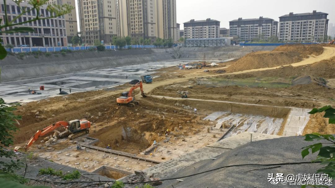 合肥滨湖新区天赋广场,合肥天赋国际广场最新进展