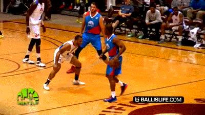 保罗经典过人动作,保罗insideout过人视频