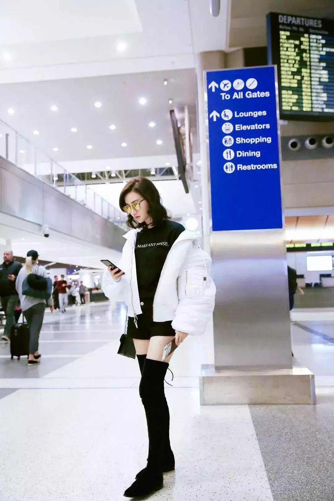 卫衣羽绒服最保暖时髦的冬季搭配,羽绒服卫衣简直时髦