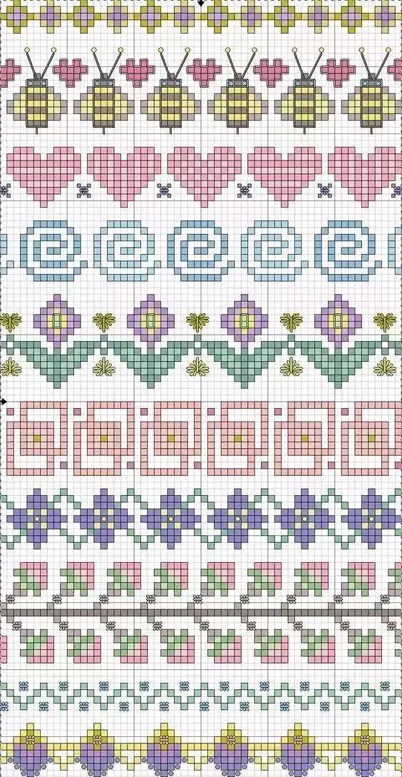 很美的提花毛衣四款附图解,一些漂亮的提花毛衣花样推荐