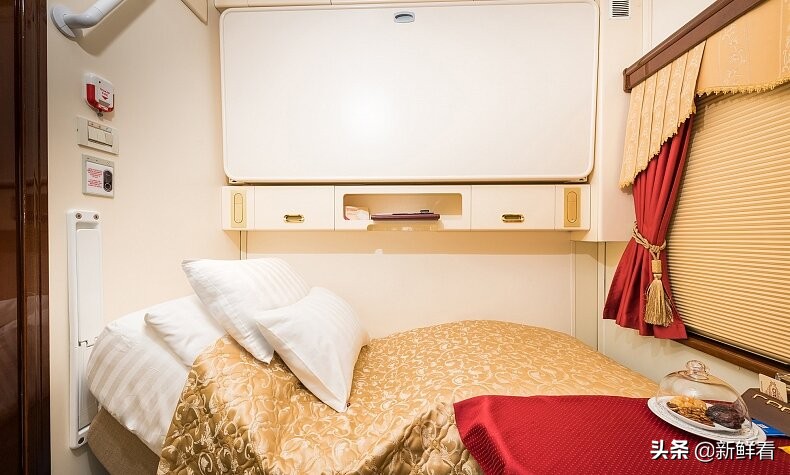 俄罗斯圣彼得堡火车卧铺,莫斯科到圣彼得堡的卧铺车厢怎样