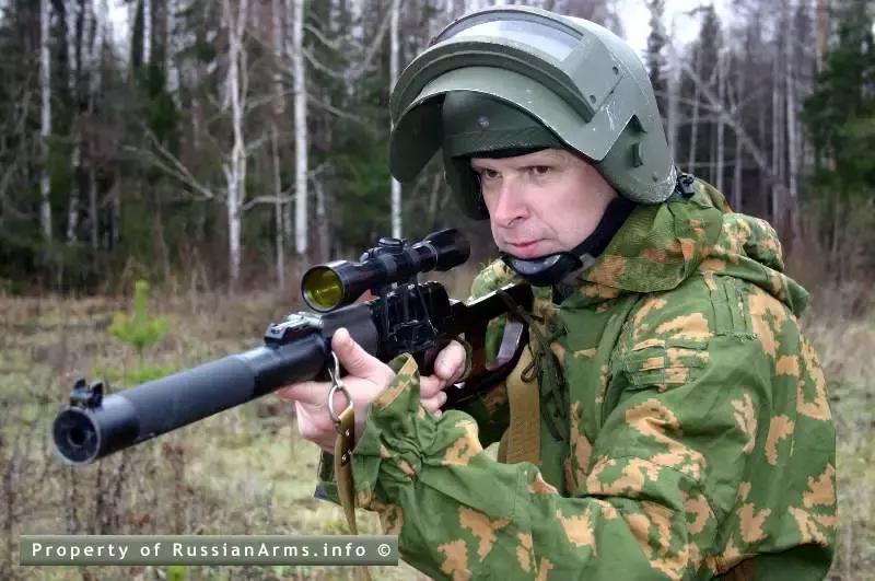 吃鸡中最差*击狙**枪VSS现实中如何，400米击穿防弹衣，特种部队最爱