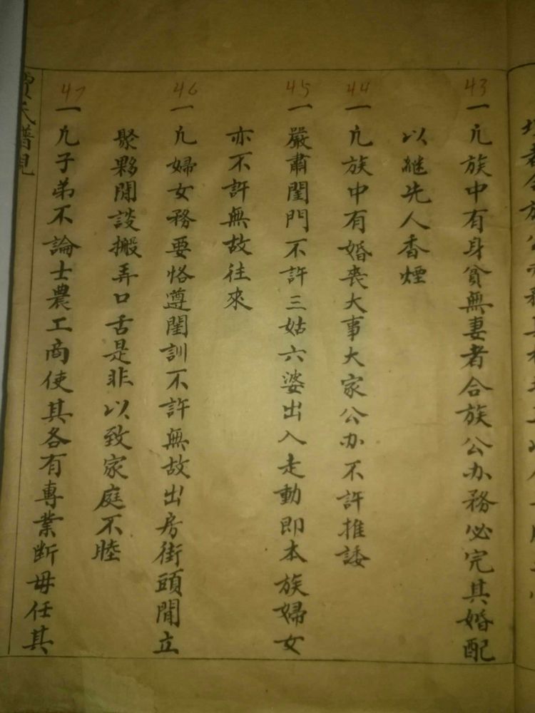 河北沧州市沧县黄递铺乡“明金吾将军•贾世纲”家族源流