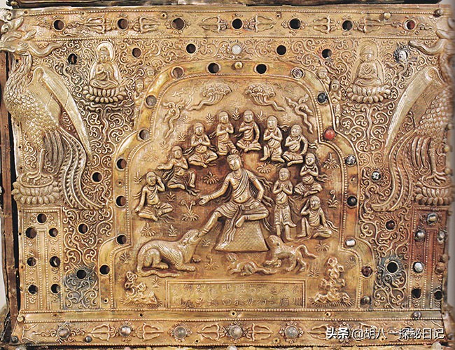 法门寺出土的绣裙竟是武则天,法门寺里武则天的石榴裙在哪里