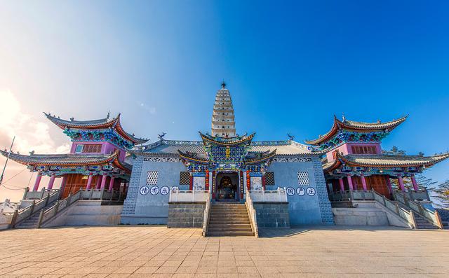 国庆节大理州旅游景点免门票,大理喜洲古镇国庆节节旅游