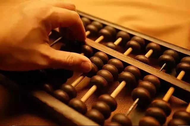 中国古代的手动式计算工具算盘,算盘是中国古代的计算工具