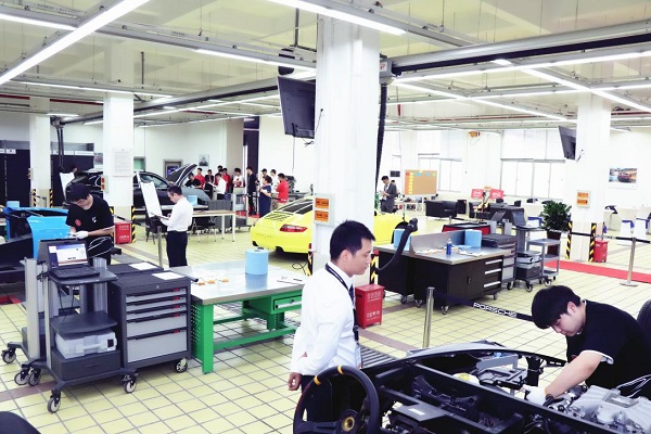 上海博世汽修学校证书含金量,上海博世汽修学院报名标准