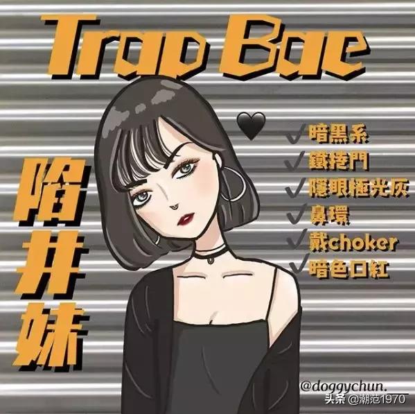 “陷阱妹”——潮流圈的新型婊？？