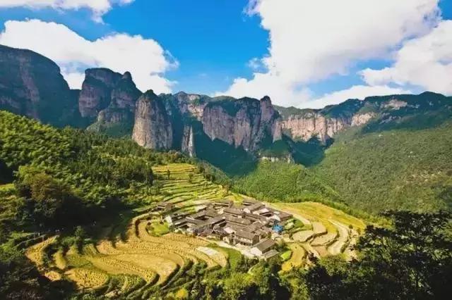 公盂村美景,公盂村