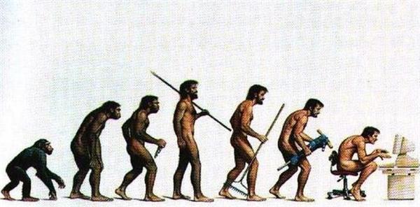 揭开人类进化之谜达尔文,人类起源推翻达尔文进化论