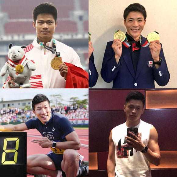 百米进10秒10：中国3人日本12人！还敢说中国短跑强于日本吗