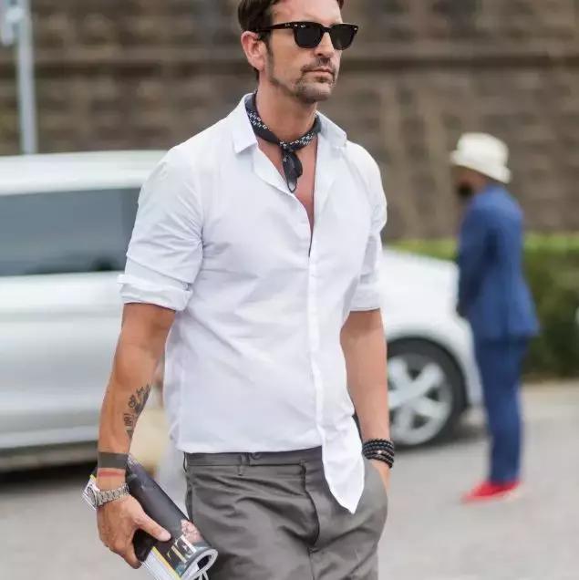 即将踏入秋季，吓得我马上备件Overshirt