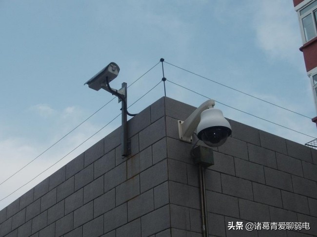 家用监控摄像头正确安装方法,海康威视监控摄像头安装教程