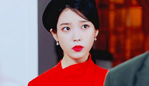 德鲁纳酒店iu紫色礼服片段,iu德鲁纳酒店大结局