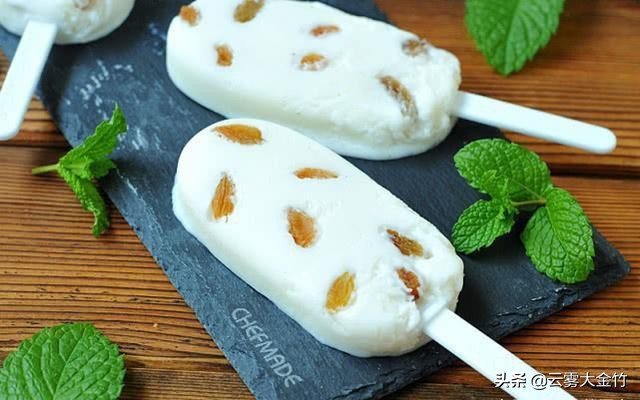 自制雪糕糯米粉纯奶的家常做法,自制糯米粉雪糕简易做法