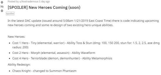 游戏日报：VG好事成双，光明记忆盗用模型，自走棋将出新英雄？