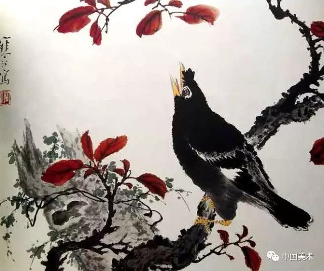 禽鸟画教程,最简单的禽鸟画法