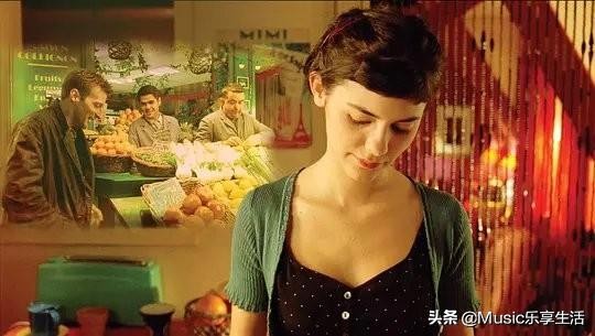 天使爱美丽歌曲钢琴谱,天使爱美丽曲谱视唱