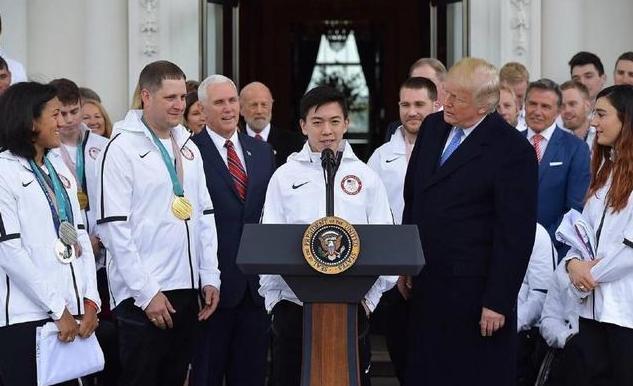 华裔小将16岁为美夺冠，称身为美国人倍感骄傲，父母都是清华毕业