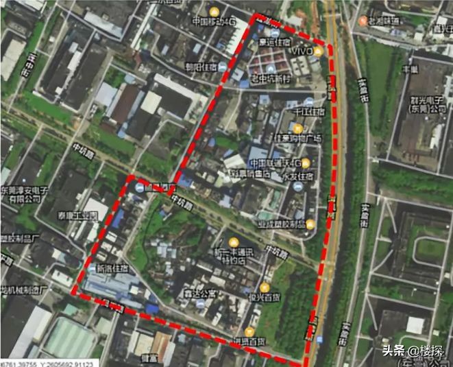 东莞108条村旧改,旧村拆迁千万富豪来袭