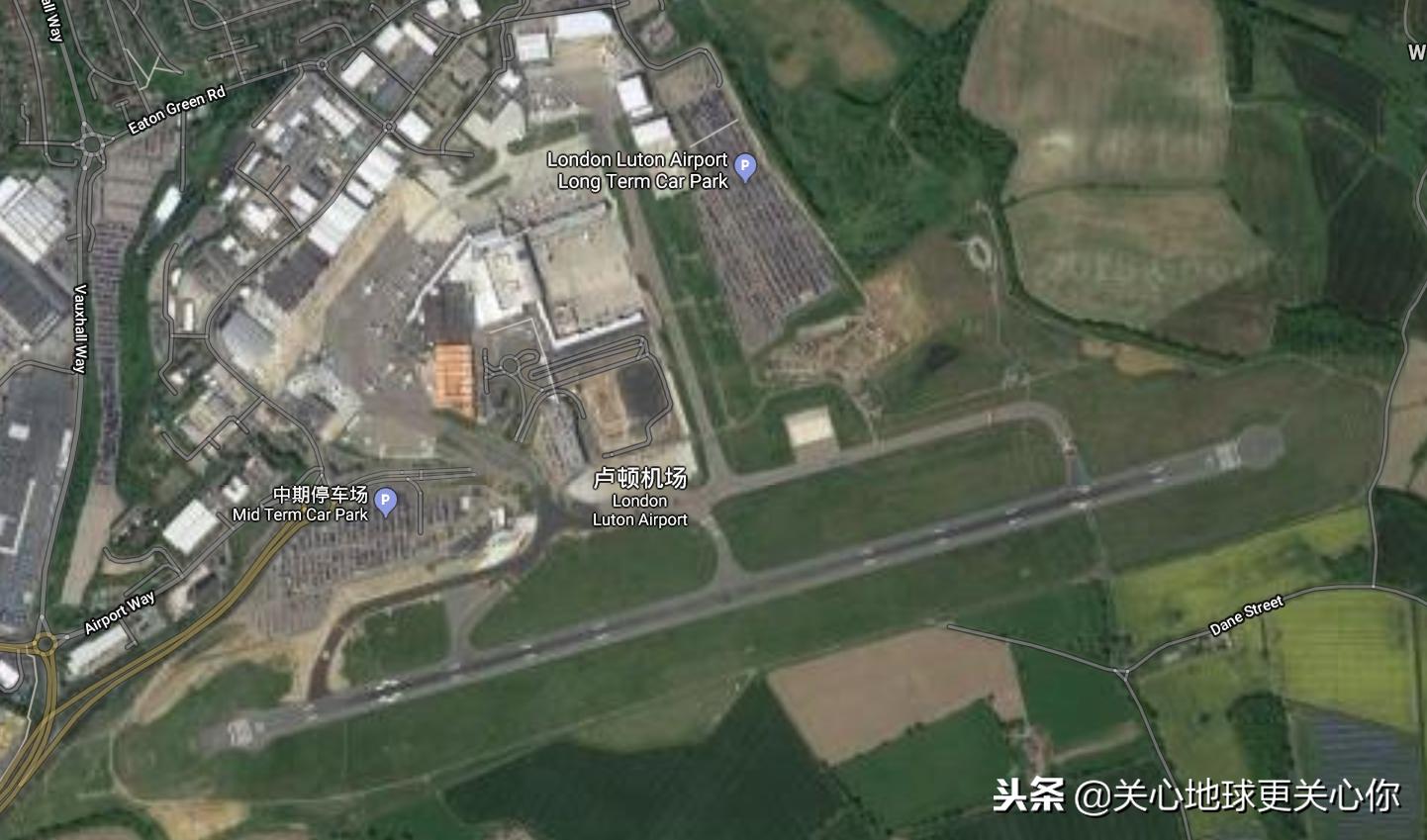 伦敦希思罗机场全景,英国伦敦希思罗机场