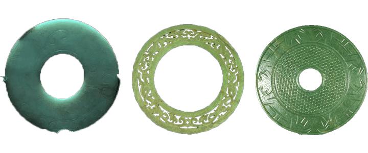 高古玉璧属于哪个年代,琮圭璋璧琥璜读音