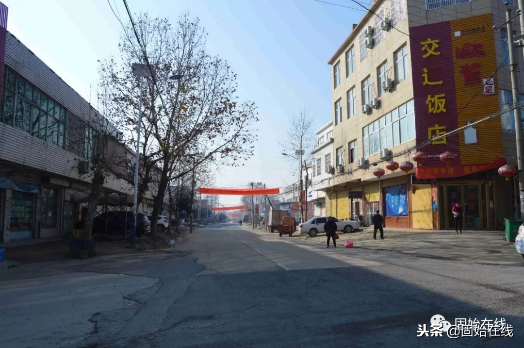 固始赵岗乡航拍,河南信阳固始县街拍