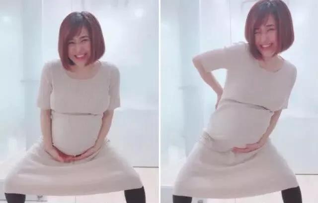 43天临产，苍老师摆拍6个姿势，网友：日本人也坐月子？