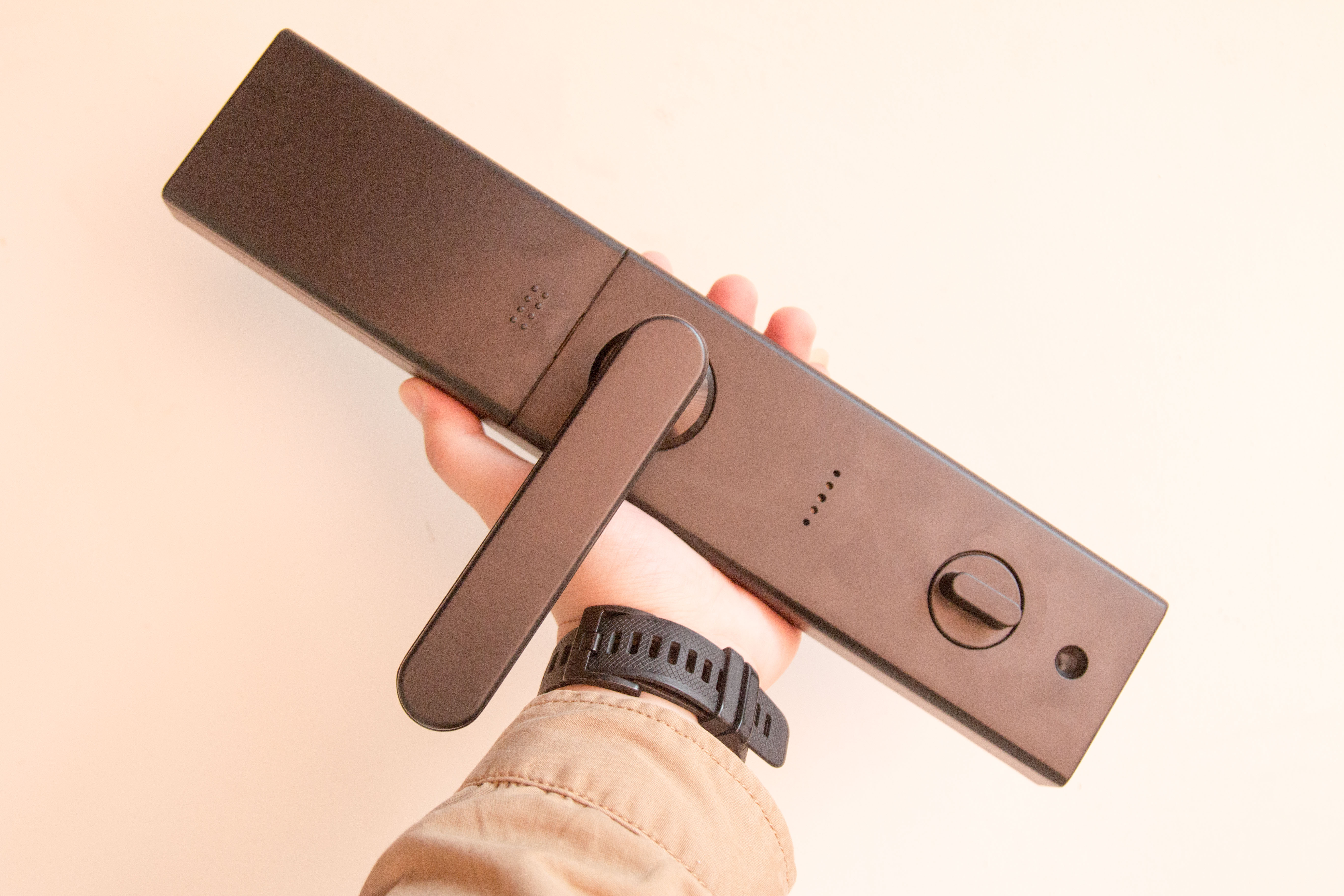 智能指纹锁体验,智能指纹锁功能