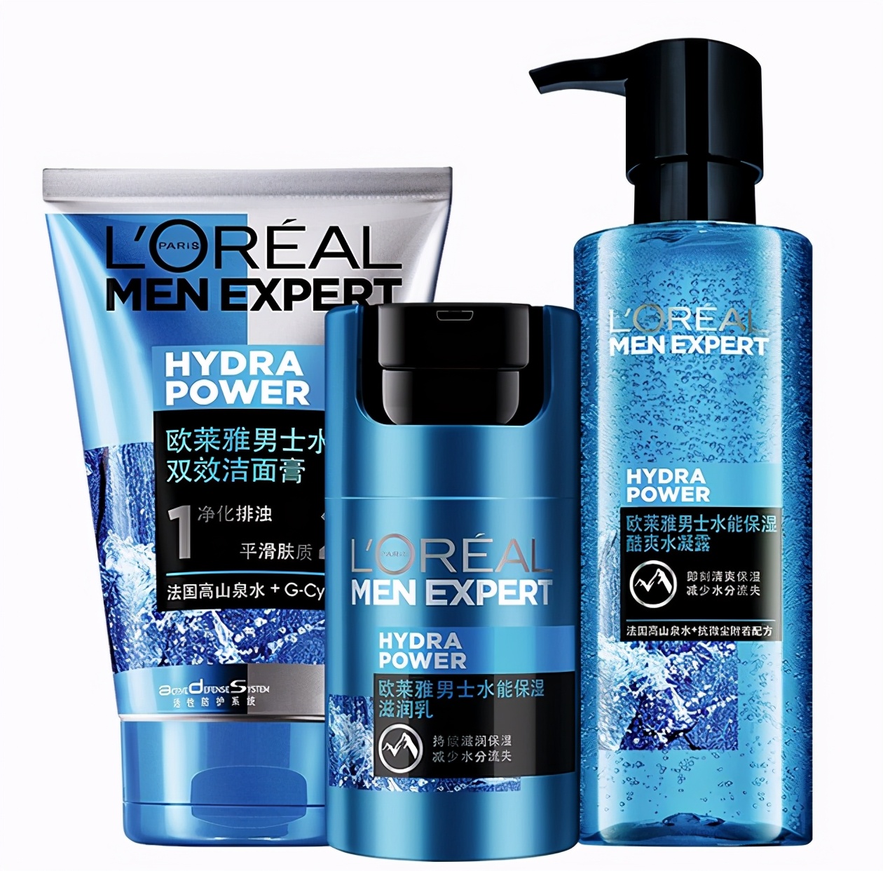 混合性皮肤男士护肤套装推荐测评,平价好用的护肤套装男士