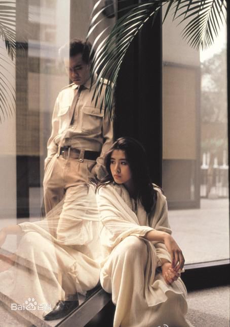 一张照片变身港风女神王祖贤,王祖贤依旧美艳动人