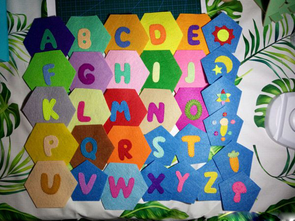 不织布足球平面图,布艺足球的做法图解