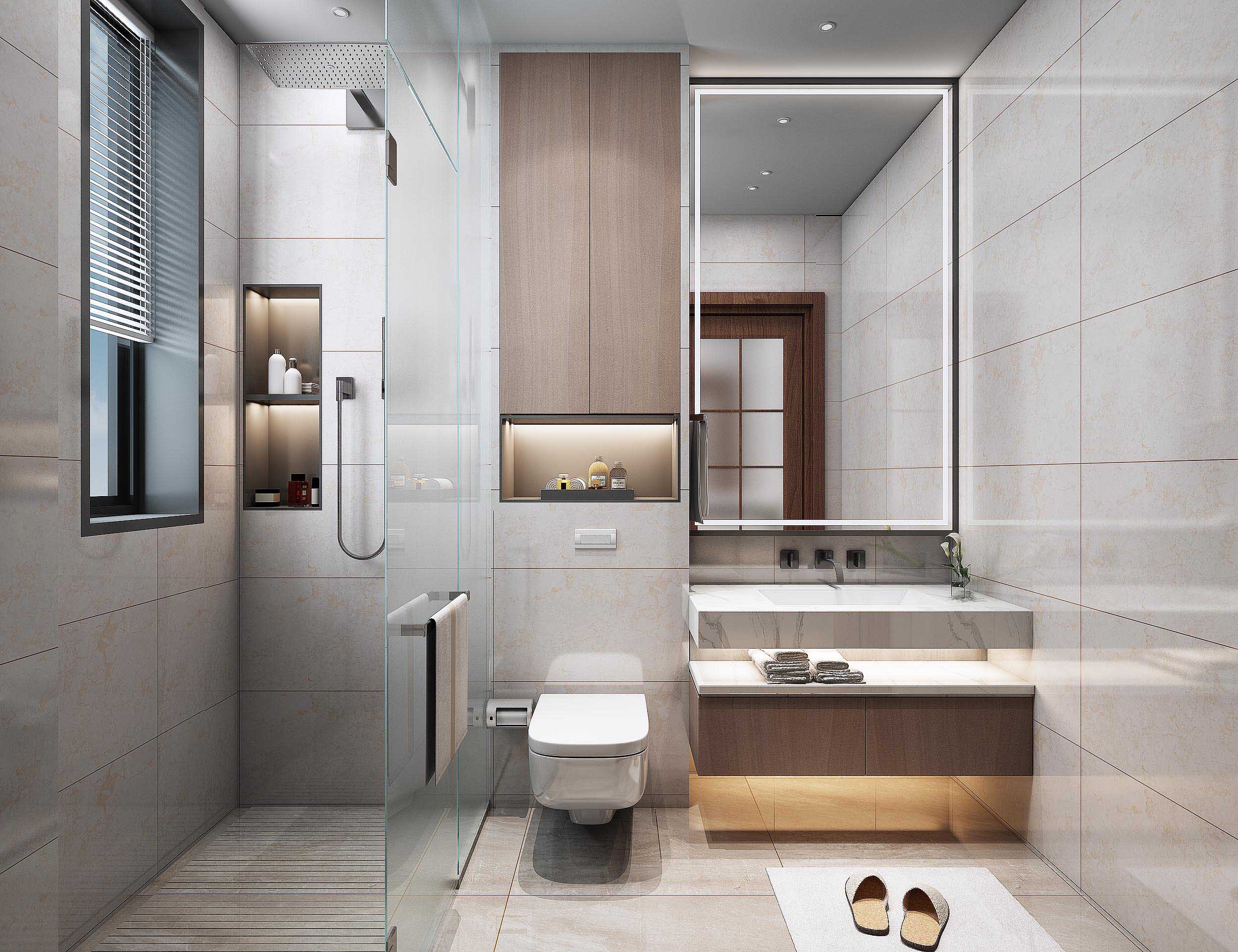 卫生间浴室柜如何挑选,卫生间潮浴室柜怎么选比较实用