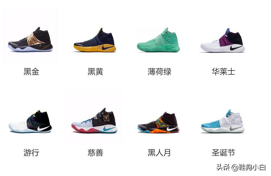 为突破而生的跑鞋,欧文历代球鞋对比