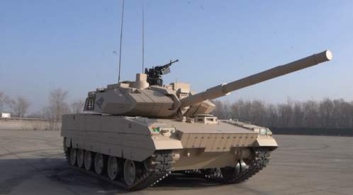 印国轻型坦克,印中边境部署坦克