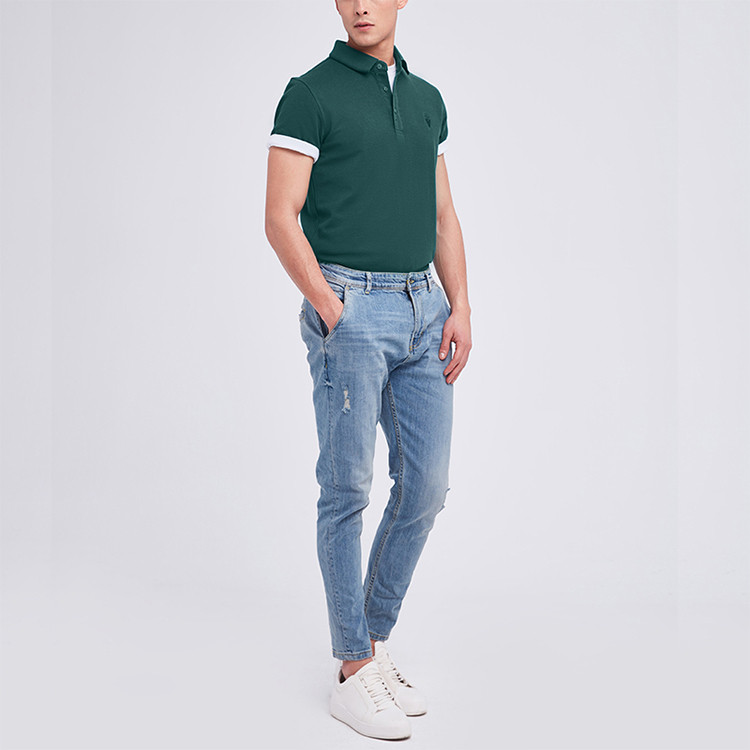polo衫别再穿得像个油腻大叔了,什么polo衫比较修身适合年轻人穿