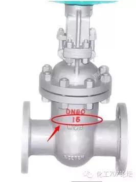 阀门型号的各项含义讲解,阀门规格型号表示方法